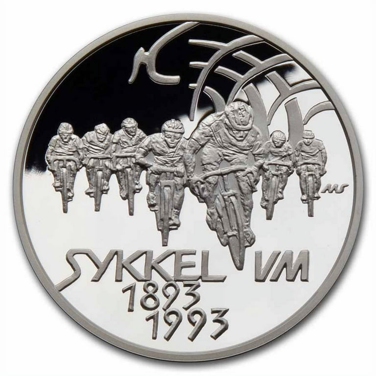 1993 Norway World Cycling Championships Gold 3 Coin Set - Walmart.com
