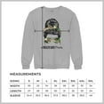thumbnail image 7 of Military Mom Sweatshirt Proud Mom Life Messy Bun Sunglasses Mother's Day Mama Mommy Active Duty Veteran Vet Crewneck, 7 of 7