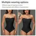thumbnail image 4 of MISS COCOLI Strapless Shapewear Bodysuits for Women with Built in Bra Removable Tummy Control Shapewear Thong Sculpting Body Shaper, 4 of 6
