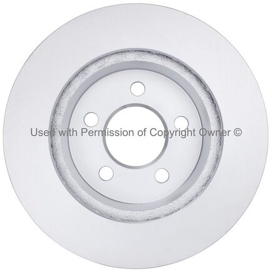Mpa Electrical BR5396G Quality Built Disc Brake Rotor Black Series,