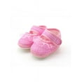 thumbnail image 6 of Newborn Baby Girl Mesh Soft Sole Crib Shoes Non-slip Shoes Prewalker 0-18M, 6 of 8