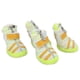 thumbnail image 2 of Uds. Zapatos para perros, botas antideslizantes transpirables y ligeras para exteriores para perros pequeños, medianos y grandes (colorido verde, talla 4), 2 of 8
