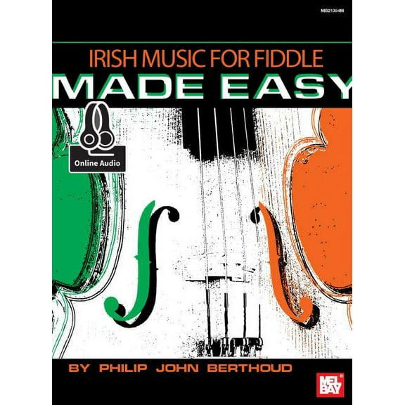 Irish Music for Fiddle Made Easy, (Paperback)