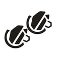 thumbnail image 1 of Replacement Mouse Feet G502 Gaming Mouse Feet Sticker Work Sessions 2 Sets, 1 of 3