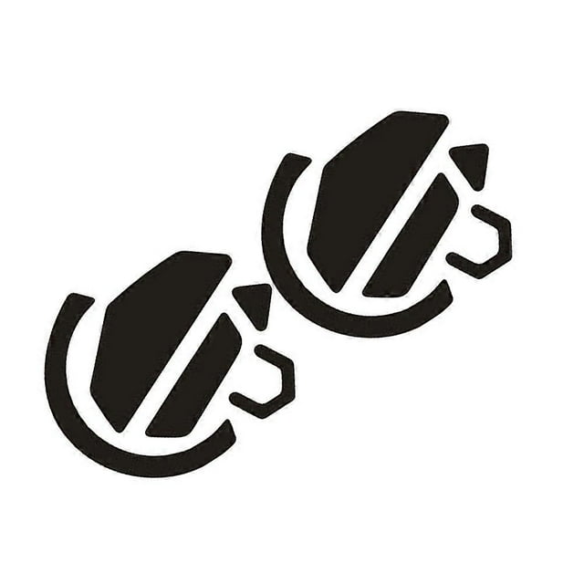 Replacement Mouse Feet G502 Gaming Mouse Feet Sticker Work Sessions 2 Sets