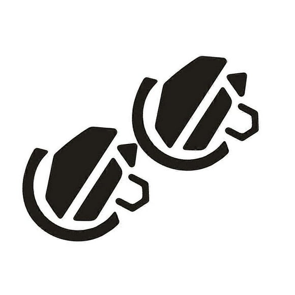 Replacement Mouse Feet G502 Gaming Mouse Feet Sticker Work Sessions 2 Sets