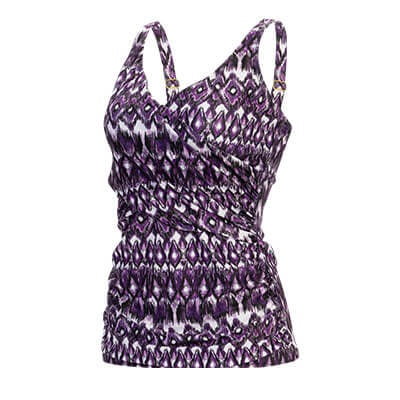 Dolfin Aquashape Wrap Front Tankini