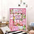 thumbnail image 6 of Flamingo Blanket Throw,Flamingo Gifts for Women,Pink Flamingo Gifts for Girls Blanket,Flamingo Christmas Decorations Gifts,Cozy Flamingo Themed Gifts Blanket for Sofa Couch Beds Décor, 6 of 6