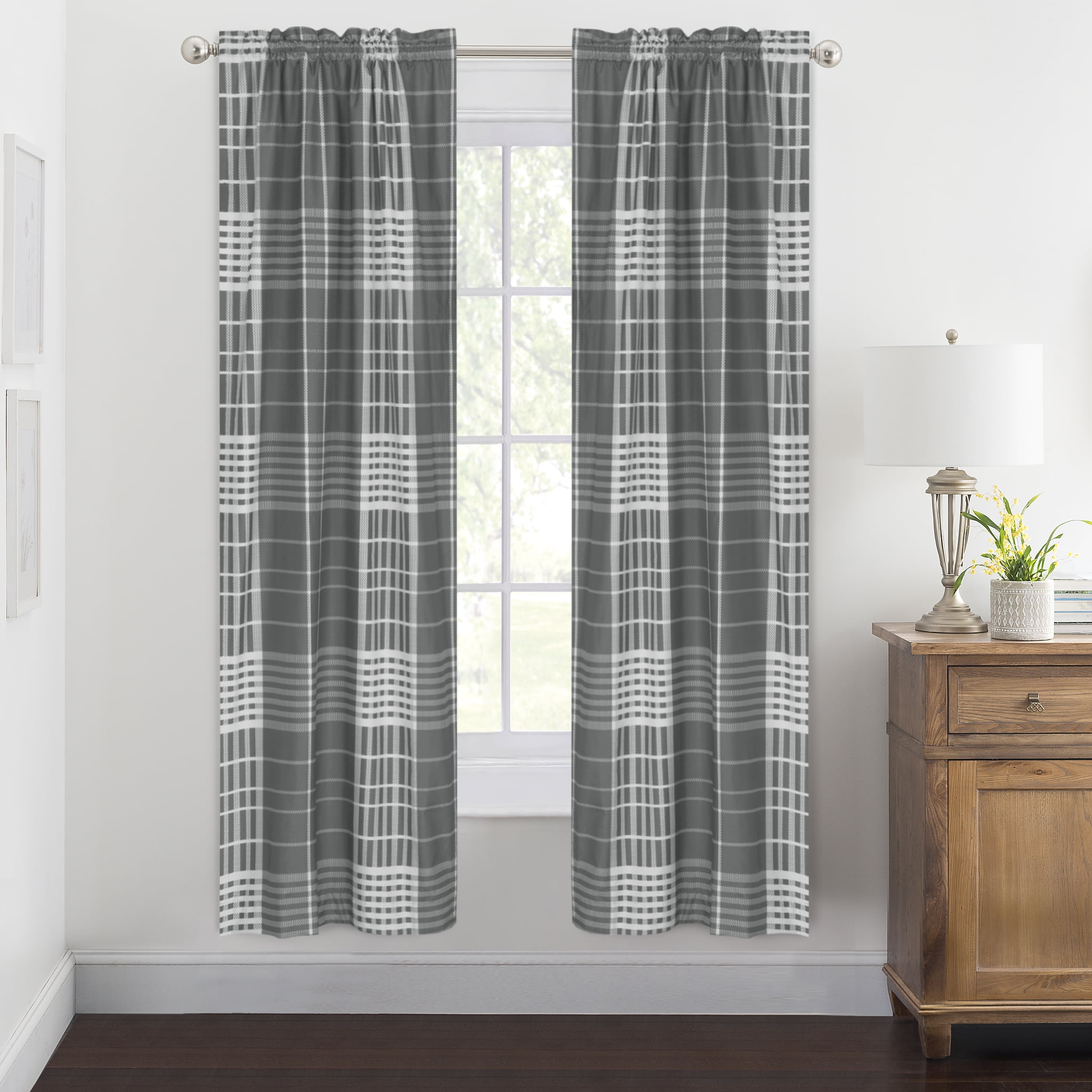 mainstays-multi-plaid-room-darkening-window-curtain-panel-pair
