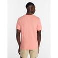 thumbnail image 3 of George Men's & Big Mens Classic Fit Striped Short Sleeve Crewneck T-Shirt, Sizes S-5XL, 3 of 5