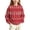 Red-02, variant on BLVB Kids Ugly Christmas Sweater Girls Boys Holiday Pullover Crewneck Long Sleeve Tops Knitwear for Aged 5-15 Years(Red-02,14-15 Years)