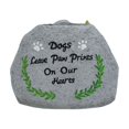 thumbnail image 3 of Stgfyxgs Dog Memorial Stone Dog Grave Marker Animal Statue Plant Container Flower Pot Pet Tombstone for Yard Patio Outdoor Garden Lawn, 3 of 9