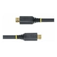 thumbnail image 4 of STARTECH 20FT (6M) ACTIVE HIGH SPEED HDMI CABLE WITH GRIPPING CONNECTORS, 4K 60H, 4 of 9
