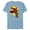 Ocean Blue, variant on Marvel Super Heroes Spider-Man Trick or Thwip! Halloween - Short Sleeve Blended T-Shirt for Adults - Customized-Dark Heather