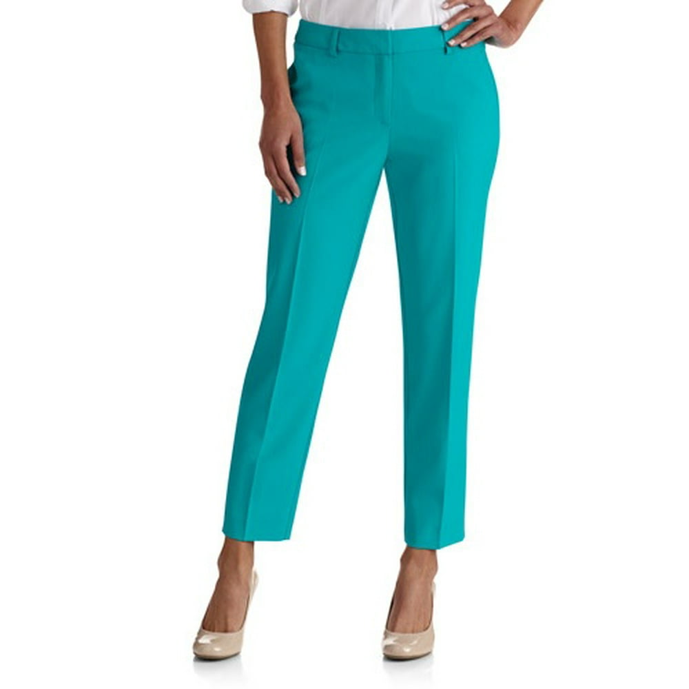 Women's Career Ankle Length Pants