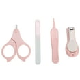 thumbnail image 3 of Cortauñas para bebés, tijeras de manicura portátiles, kit de cuidado de uñas para niños pequeños, 3 of 14