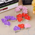 thumbnail image 6 of SuoKom Love Tea Lights Heart-shaped Candle Light Wedding Room Holiday Decoration, 6 of 6