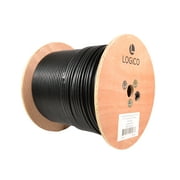 Cat6 STP/FTP Outdoor Shielded Ethernet Network UV Direct Burial 1000ft Cable