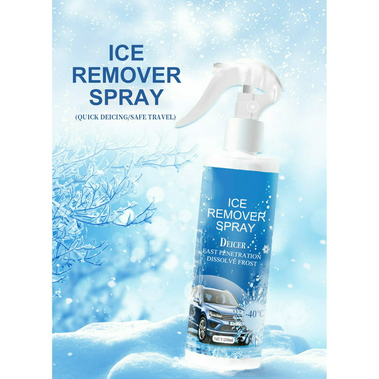 Ice Remover Snow Melting Agent Freezer Frost Remover Defroster