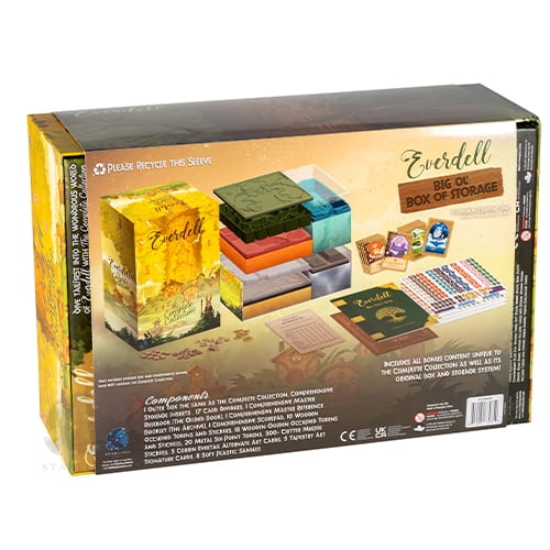 Everdell Big Ol’ Box of Storage ストレージ Everdell Big Ol' Box of Storage - Walmart.com