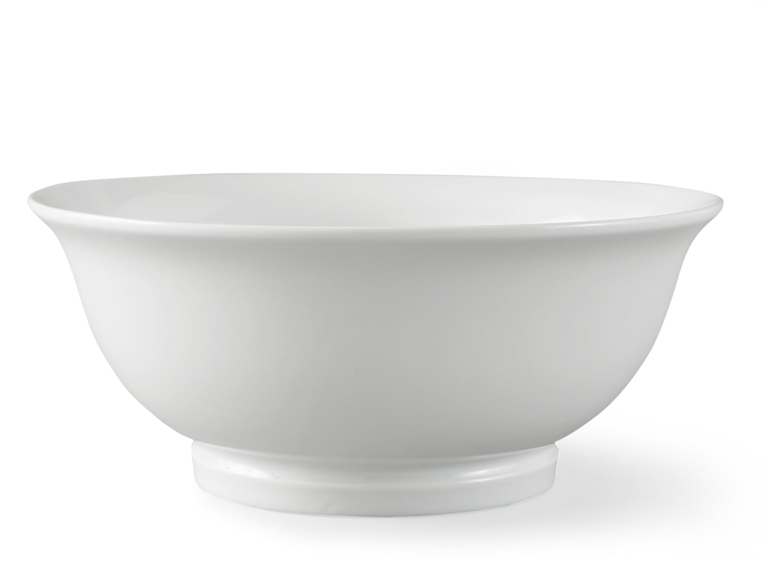Large White Round Porcelain 26cm Large Catering Restuarant Pasta Serving Bowl 