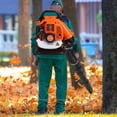 thumbnail image 6 of Floseru 52CC Backpack Gas Powered Leaf Blower 550 CFM 1.7 HP 2 Stroke Grass Lawn Blower Air Cooling, Low Vibration and Ergonomic Design for Outdoor Gard Yard Cleaning and Snow Removal, 6 of 10