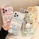 thumbnail image 2 of Sanrio Kulomi Cinnamoroll My Melody Pom Puurin Phone Case For iPhone 14 Pro Max 13 12 11 X XS Max XR 8 7 Plus Noctilucent Cover xuanjing unisex, 2 of 2