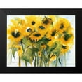 thumbnail image 2 of Ohland, Christa 14x12 Black Modern Framed Museum Art Print Titled - Sonnenblumenfeld, 2 of 5
