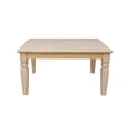 thumbnail image 2 of International Concepts Ot-60Sc Java Carré Café, 2 of 5