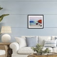 thumbnail image 3 of Stupell Industries Eclectic Deep Blue Rocky Beach Black Framed Print Under Glass, 16 x 13, by Lee Ann Zirbes, 3 of 8