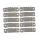 thumbnail image 5 of 10 piezas cinta métrica Clips para cinturón soportes de cinta métrica de hierro para profesionales Plata, 5 of 8