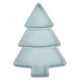 thumbnail image 1 of Plato de fruta con forma de árbol de Navidad creativo Plato de aperitivos de frutos secos de plástico para el hogar Platos portátiles Bandeja para servir (azul claro), 1 of 4