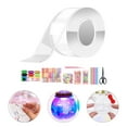 thumbnail image 4 of Double Sided Tapes,Blow Bubbles Double Sided Tape Kids Toy Tape with Full Tools Macarena Cintas de doble cara, 4 of 5