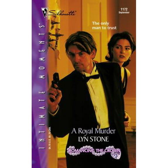 Pre-Owned A Royal Murder (Paperback) by Lyn Stone