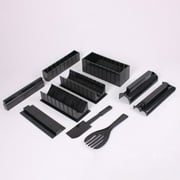 OUNONA 10 Pcs Kitchen Accessories Sushi Chef Tool Making Devices