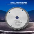 thumbnail image 1 of TCT Circular Saw Blade, Circular Saw Blades, Efficiency Circular Saw Blade Labor-Saving Precise Cutting For Iron Wood Copper, 1 of 8