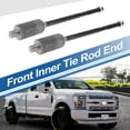 thumbnail image 2 of Unique Bargains 2pcs Front Inner Tie Rod Ends Kit Suspension Steering Tie Rod End for Ford for Mercury Drag Link, 2 of 7
