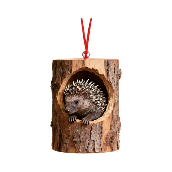 Clearance Hangs under $1,Animal Christmas Ornament Animal Decoration 24 Styles 2D Acrylic Flat Animal Ornaments For Christmas Tree Home & Festival Decoration