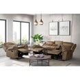 thumbnail image 4 of Picket House Furnishings Tasso  Glider Recliner in T101 Brown, 4 of 5