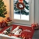 thumbnail image 1 of Tapete navideño absorbente para cocina y baño, de fibra de poliéster., 1 of 6