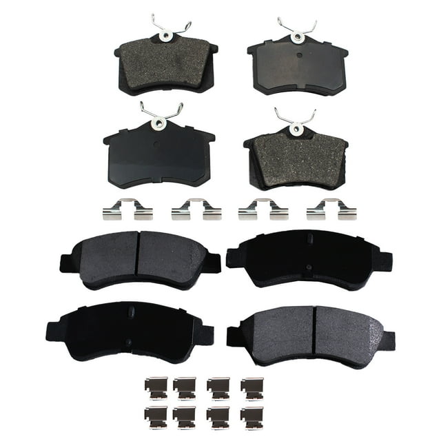 Balatas AG para Auto Completo para Peugeot 208 2014 a 2016 8 Piezas Nuevas