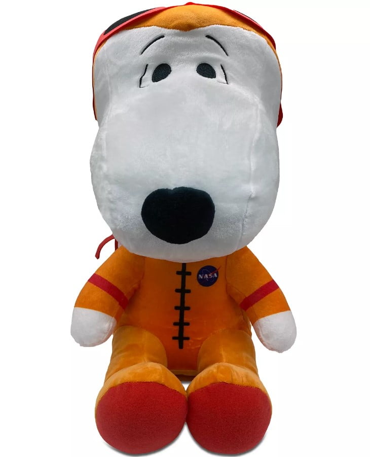 astronaut snoopy plush