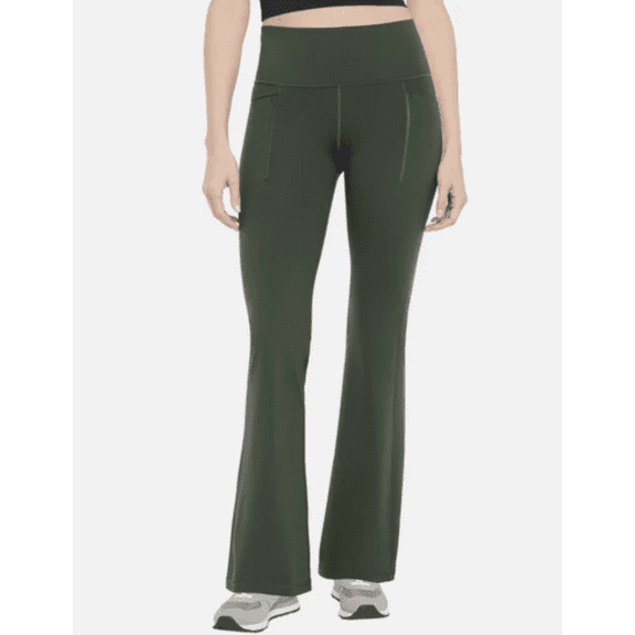 GapFit Women's Flare Legging Green XS