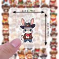 thumbnail image 6 of 35pcs-50pcs Cute Animal Stickers Cowboy Character Stickers PVC Stickers for Laptops Notebooks Suitcases, 6 of 9