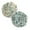 Z2A+D, variant on Luysn Healing Crystals,Natural Crushed Prehnite Crystal Tumbled Chips-Healing Crystals Chips Bulk,Crushed Crystal Gemstones for Crafts,Crystals and Healing Stones,Quartz Crystals 200G