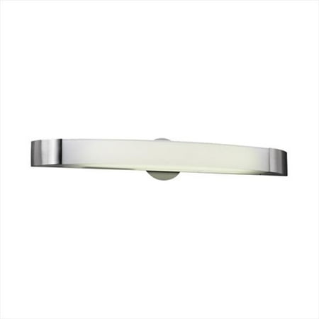 

PLC Lighting 3376 SN Vanities 1 Light Fluorescent 24W in Satin Nickel