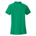 thumbnail image 4 of Mafoose Female Core Classic Women Pique Polo Bright Kelly Green Large, 4 of 6