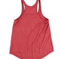 thumbnail image 2 of Gorilla Buffet Womens Skull Racerback Tank Top, Red, Large, 2 of 2