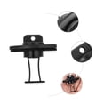 thumbnail image 3 of OUNONA 4Pcs Black Kayak Drain Plug Easy to Use Universal Canoe Scupper Hole Stopper, 3 of 7