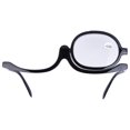 thumbnail image 1 of Gafas de maquillaje con aumento, gafas de maquillaje para ojos con aumento, gafas de maquillaje giratorias, gafas de maquillaje para mujer, compactas y ligeras, 1 of 5